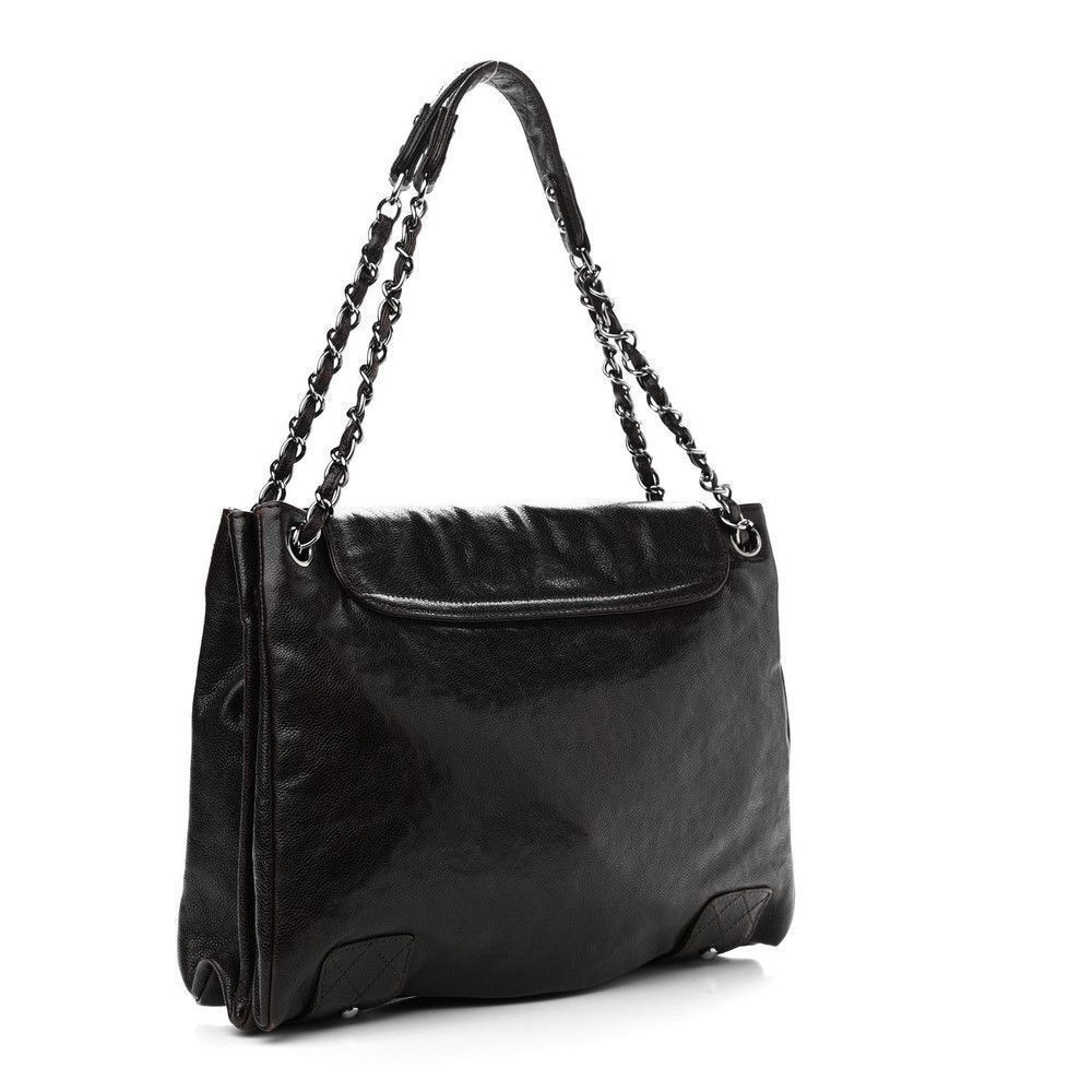 Caviar Pocket In The City Tote Dark Brown - Picture 2 of 9